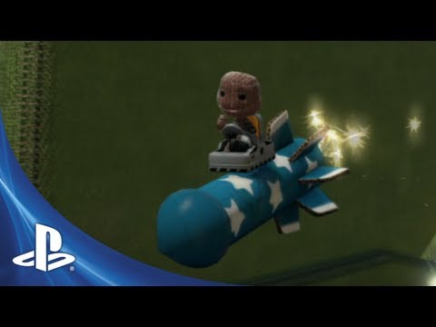 LittleBigPlanet Karting : bande-annonce de l'E3