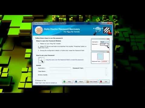 how to recover ftp files