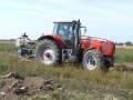 Levaceppi MF Massey Ferguson 240 Hp tractor & Rotor S Stump cutters
