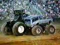 Super Pete Monster Truck Demo Derby From Bremerton '97 pt.2