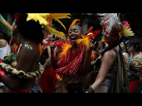 Karneval in Rio beginnt mit Generalproben