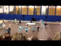 Columbine High School Winter Guard 2012