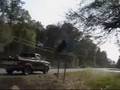 Crazy Kid crashes into a sign (out of truck)