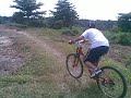 danyya's first rocky ride