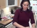 Healthy Dessert Recipes: Baked Organic Apples & Homemade Whip Cream
