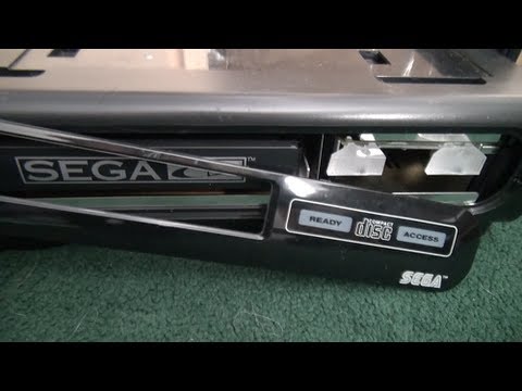 how to repair sega cd