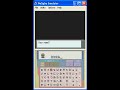 Pokemon Heart Gold English Gameplay