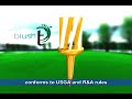 golf tv ad   brush t