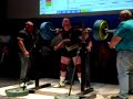 ken heaney 260kg squat @98kg bodyweight