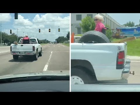 Granny Riding