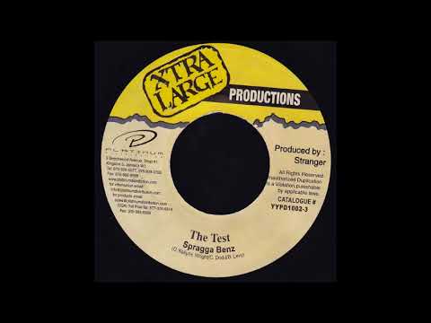 The Test Spragga Benz - The Test