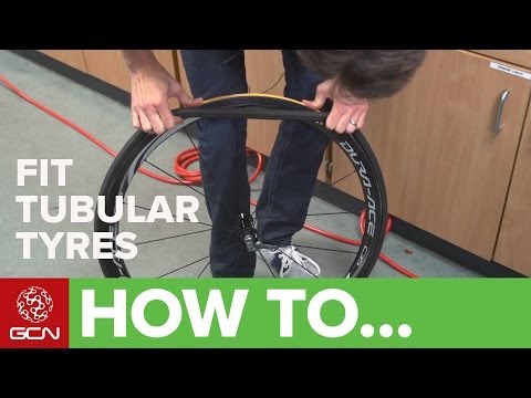 How To Fit Tubular Tyres Using Tub Tape