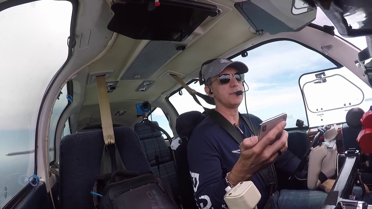 Piloto Barão fala sobre o AirtextLT