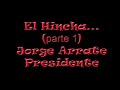 franja electoral Jorge Arrate: el hincha parta 1