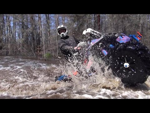 Crazy Trail Scouting!