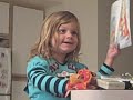 Abby telling a story