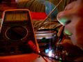 miniorga LED-uri cu canal de pauza / LED organ lights wirh negative channel