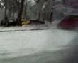 IVA driebergen sneeuw driften incar view