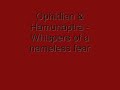Ophidian & Hamunaptra - Whispers of a nameless fear Ophidian & Hamunaptra - Whispers of a nameless fear