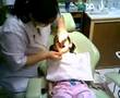 momi! im not scared of the dentist!