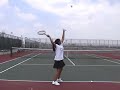 I'm On Your Side Tennis w/ Dan Brown - Jr. Serve Lesson I'm On Your Side Tennis w/ Dan Brown - Jr. Serve Lesson