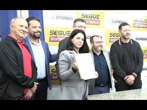 Rafael dos Santos Silva assume a Prefeitura de Sombrio