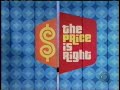 Price is Right -- Magic Number (#) [Drew Carey]
