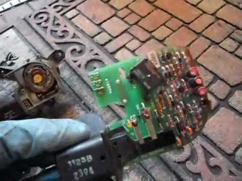 How to change windshield wiper circuit board on Chevy Silverado, GMC Sierra, Yukon Tahoe Suburban