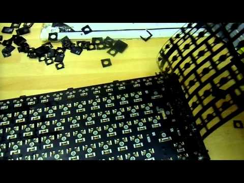 how to repair keyboard laptop