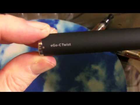 how to charge an ego c twist battery