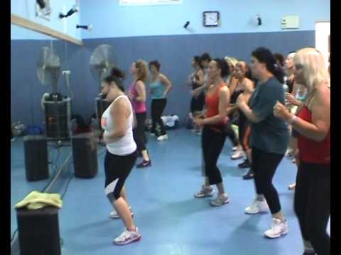 ZUMBA WITH DANIELA VISOTSKY זומבה עם דניאלה ויסוצקי