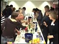 Flying bartender Peet Warmerdam vm. four time's Dutch cocktail champion gives cocktail demonstrations all over the world. This clip contains one his seminar, teambuilding for trading business.