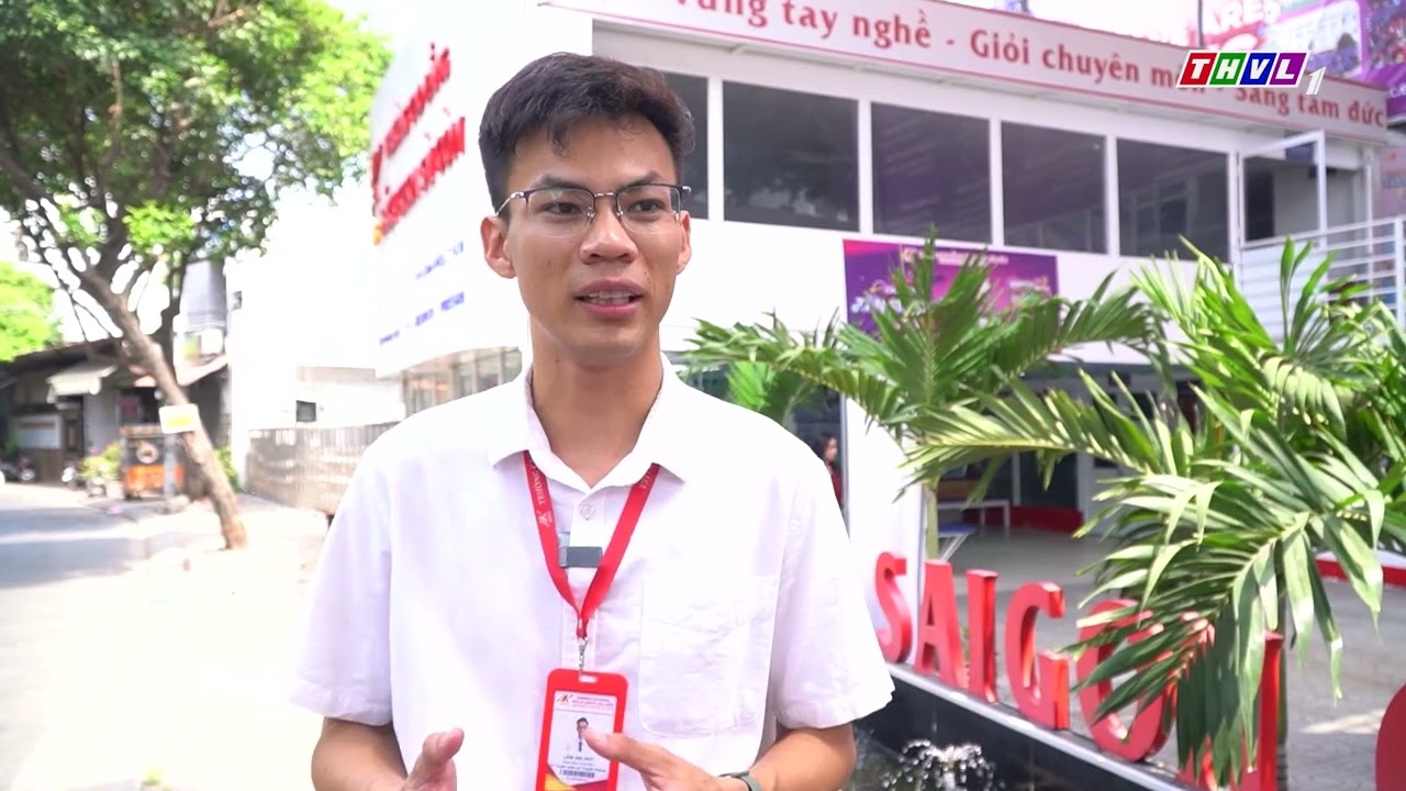 TƯNG BỪNG NGÀY HỘI OPENDAY TẠI TRƯỜNG CAO ĐẲNG BÁCH KHOA SÀI GÒN. Đưa tin Đài Truyền hình Vĩnh Long