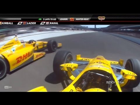 2014 Indy 500 Finish