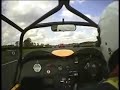 1548cc westfield megabusa at Oulton Park sad ending 29/4/08