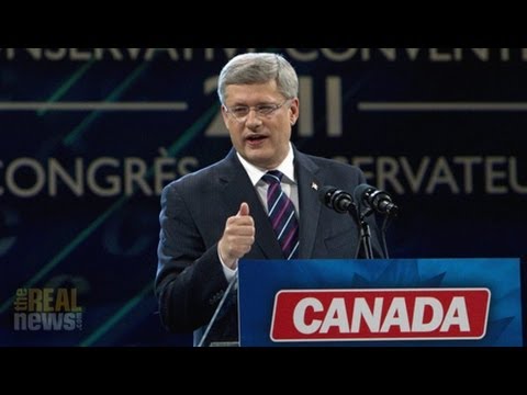 Canada Shifts to Right Under Harper, Mimicking the United States