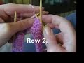 Knit Broiche in the round (contintental)