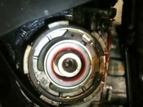 Saab 9-5 Oil Leak Crank shaft seal