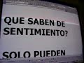 CANCION PARA LOS AMARGOS DE VELEZ