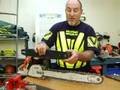 Chainsaw bar