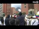 Marcha por la libertad: Bogotá - Cra 7 cll 76