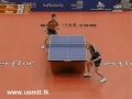 Table Tennis --- Baum VS Mizutani