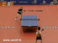 Table Tennis --- Baum VS Mizutani