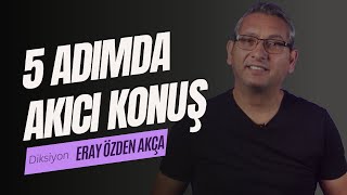 5 adımda akıcı konuş Evde akıcı konuşma egz