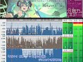 「メルト」初音ミク × halyosy 並べてデュエットさせてみた(v2.0 半音age)