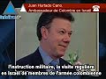 Intense coopération militaire entre Israël et la Colombie