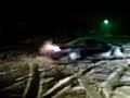 Opel Calibra Snow Drift