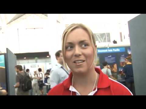 UNSW - Jeremy Brull at UNSW's 2009 Careers Expo.