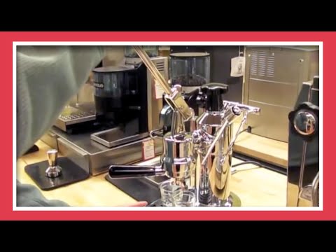 how to repair la pavoni europiccola