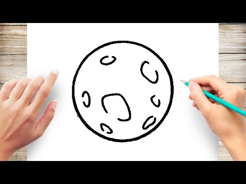 video-linktoworks-How to Draw Mercury Step by Step - YouTube